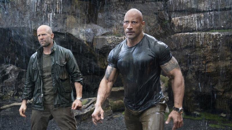 Rychle a zběsile - Hobbs a Shaw