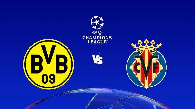 Borussia Dortmund - Villarreal CF