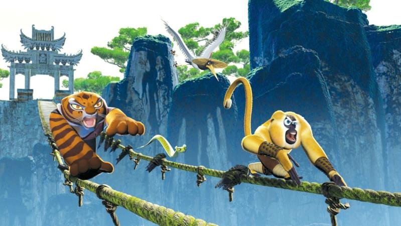 Kung Fu Panda - Tajemství mistrů