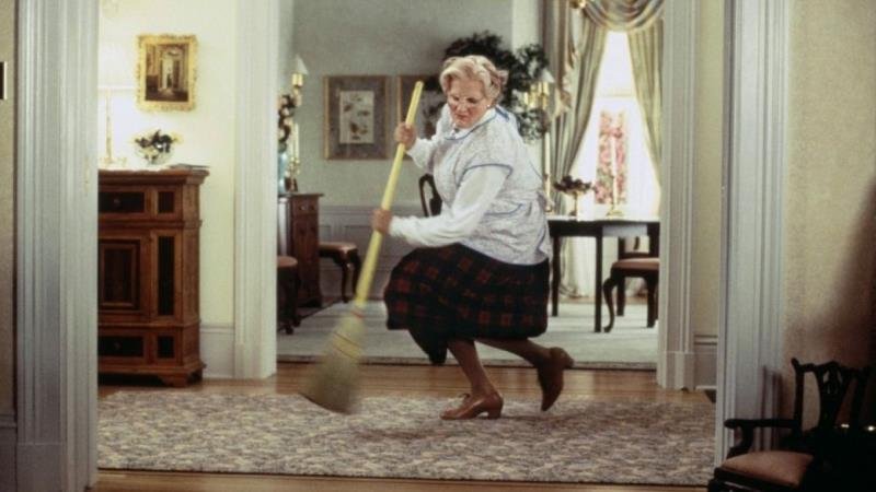Mrs. Doubtfire - Apa csak egy van - film