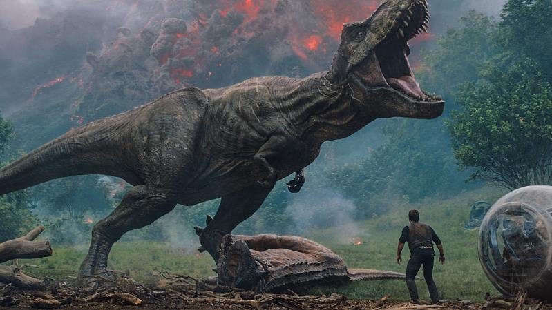 Jurassic World: Bukott birodalom - film