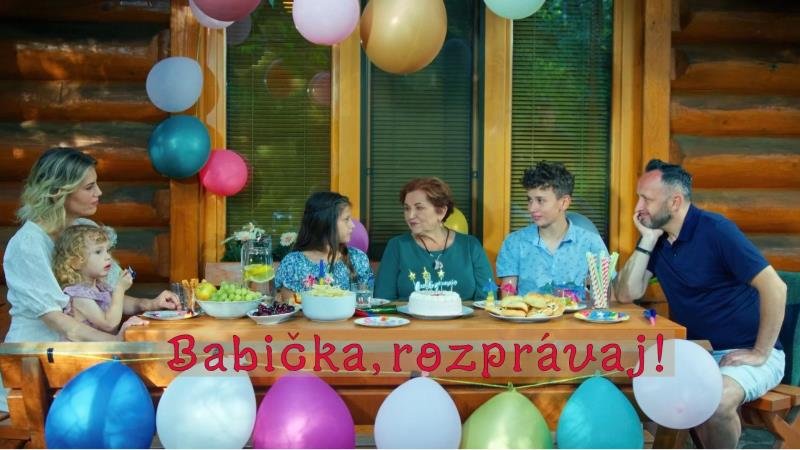 Babička, rozprávaj!