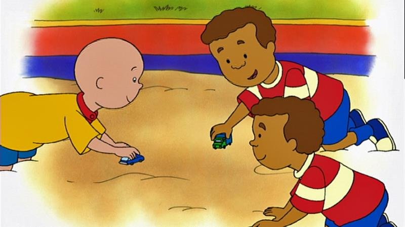 Volám sa Caillou V