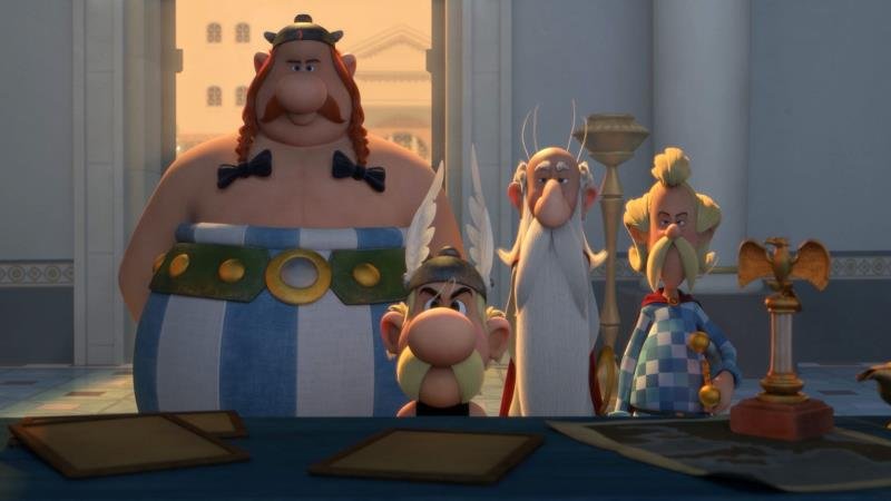 Asterix - Az istenek otthona - film