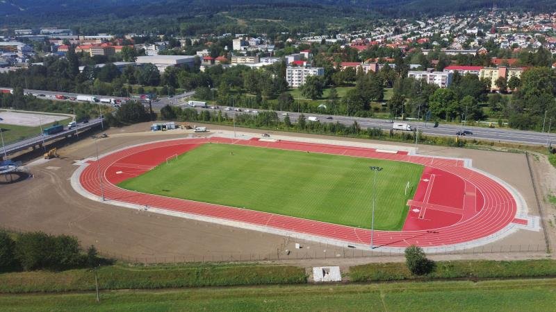Športové stavby Slovenska