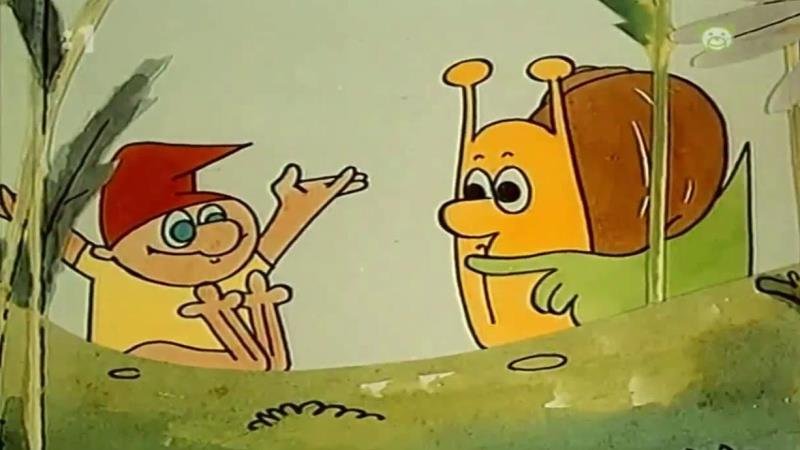 Slimák Maťo a škriatok Klinček