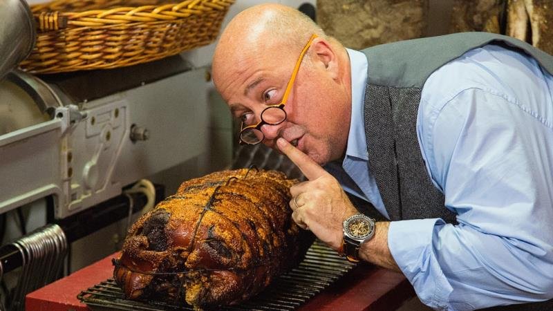 Bizarní jídla s Andrewem Zimmernem
