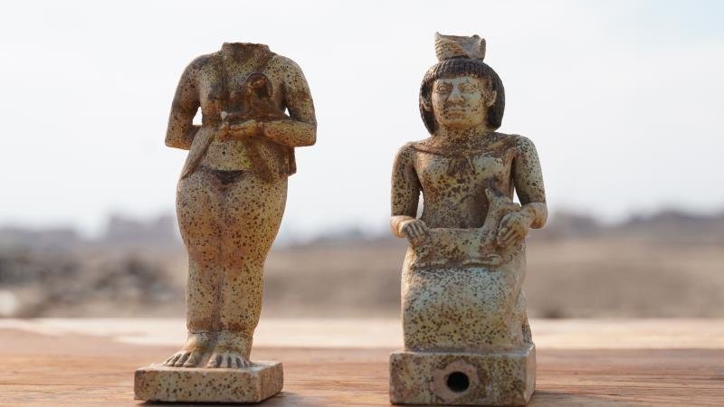 Hrobky egyptských kněžek