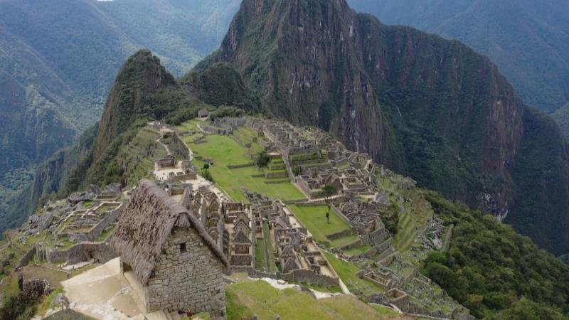 Machu Picchu: Kamenné město
