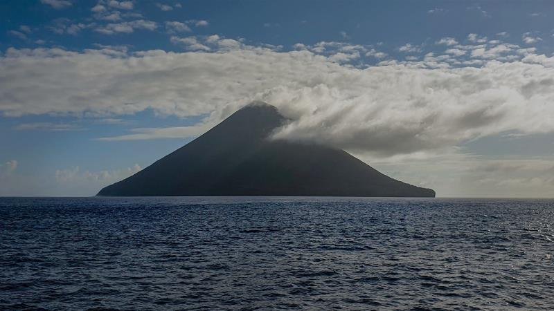 Skrytá sopka: Erupce z hlubin