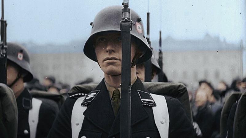 Barbarský stát a jednotky SS