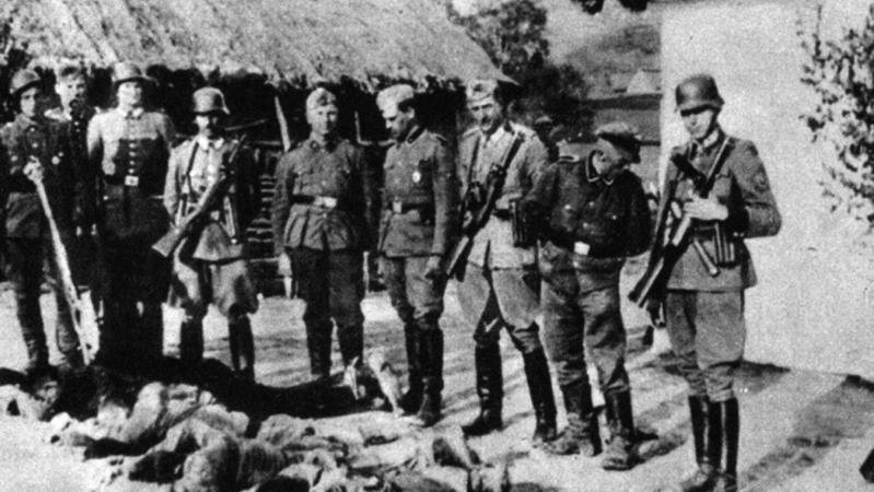 Němečtí civilisté v druhé světové válce