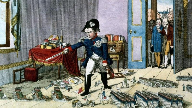 Napoleonova cesta do Ameriky