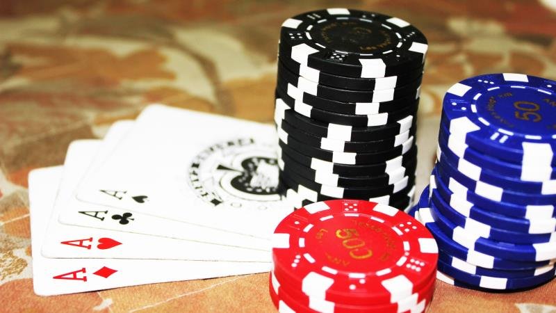 Poker - World Series v Las Vegas